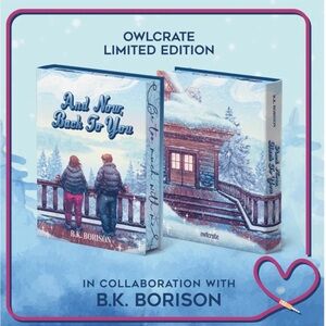 And Now, Back To You Owlcrate